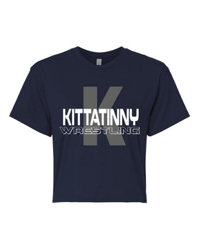 Kittatinny Wrestling design 5 Crop Top
