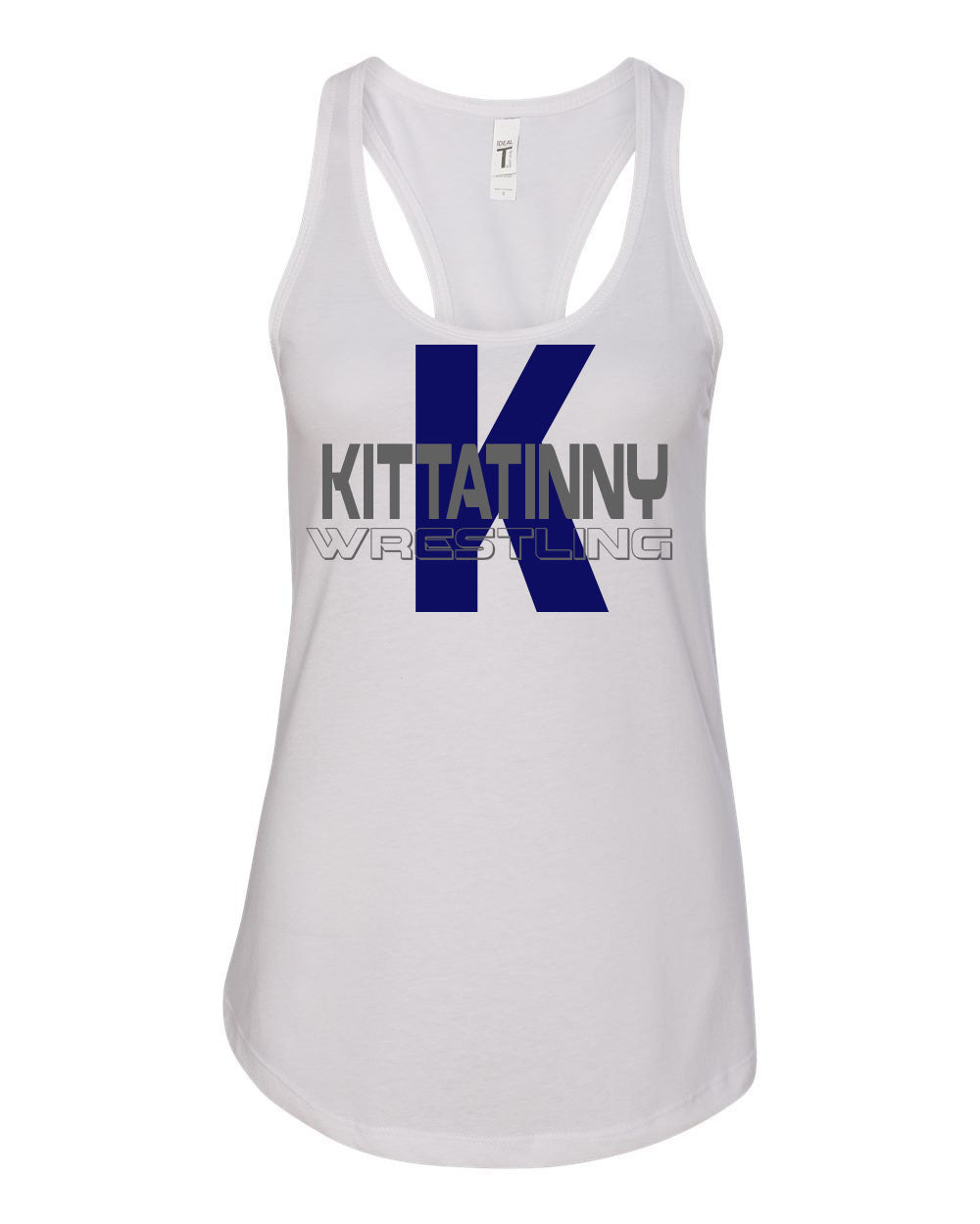 Kittatinny wrestling Design 5 Tank Top