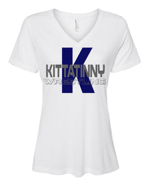 Kittatinny Wresting Design 5 V-neck T-Shirt