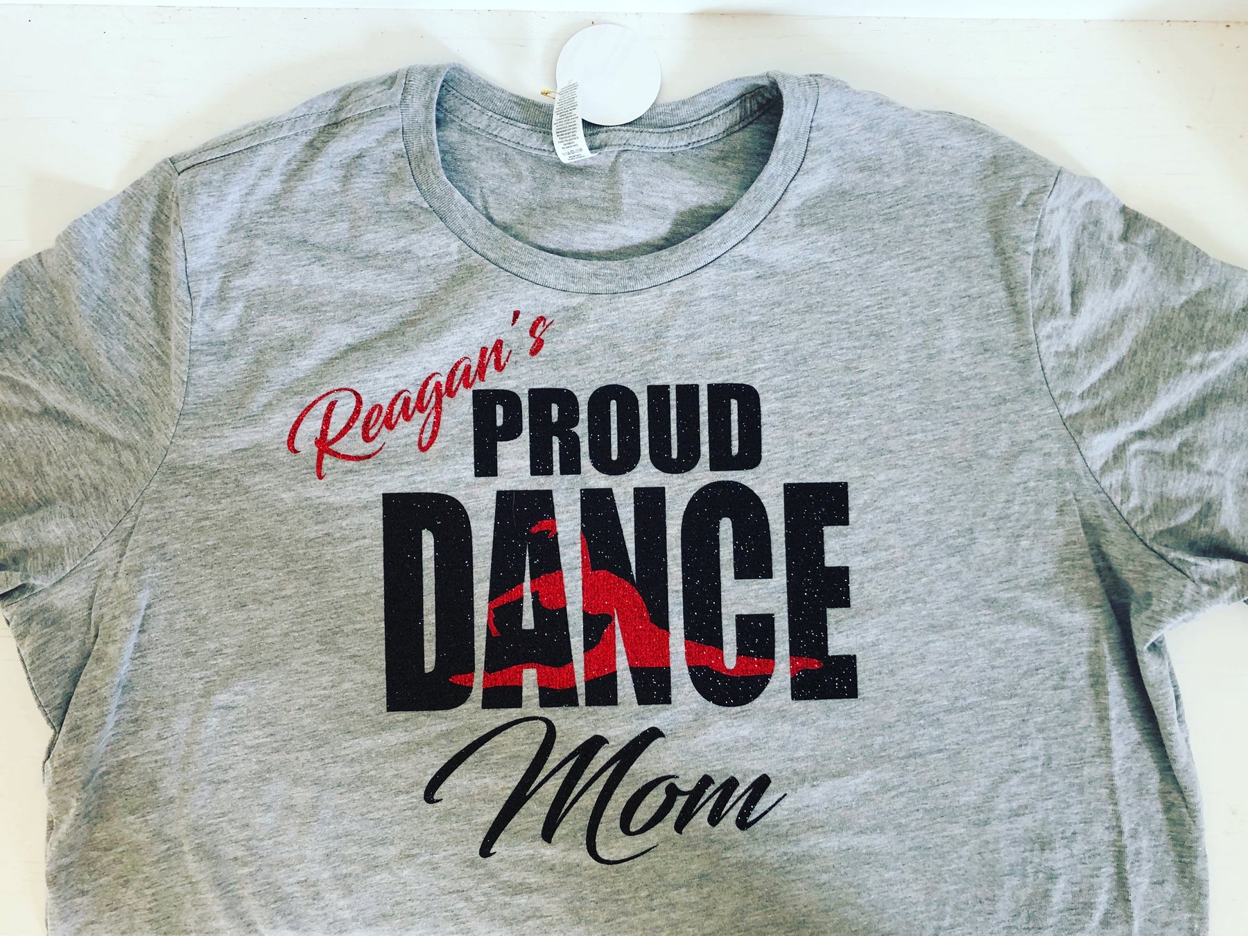 Personalized dance mom store shirts