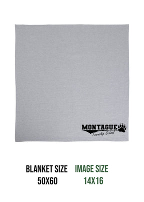 Montage school Design 1 Blanket