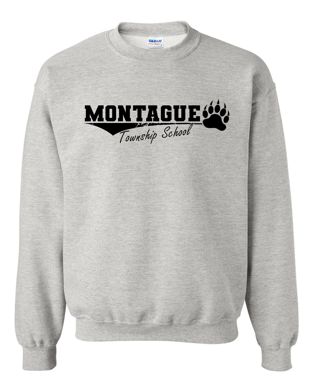 Montague Design 1 non hooded sweatshirt