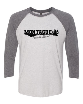 Montague design 1 raglan shirt
