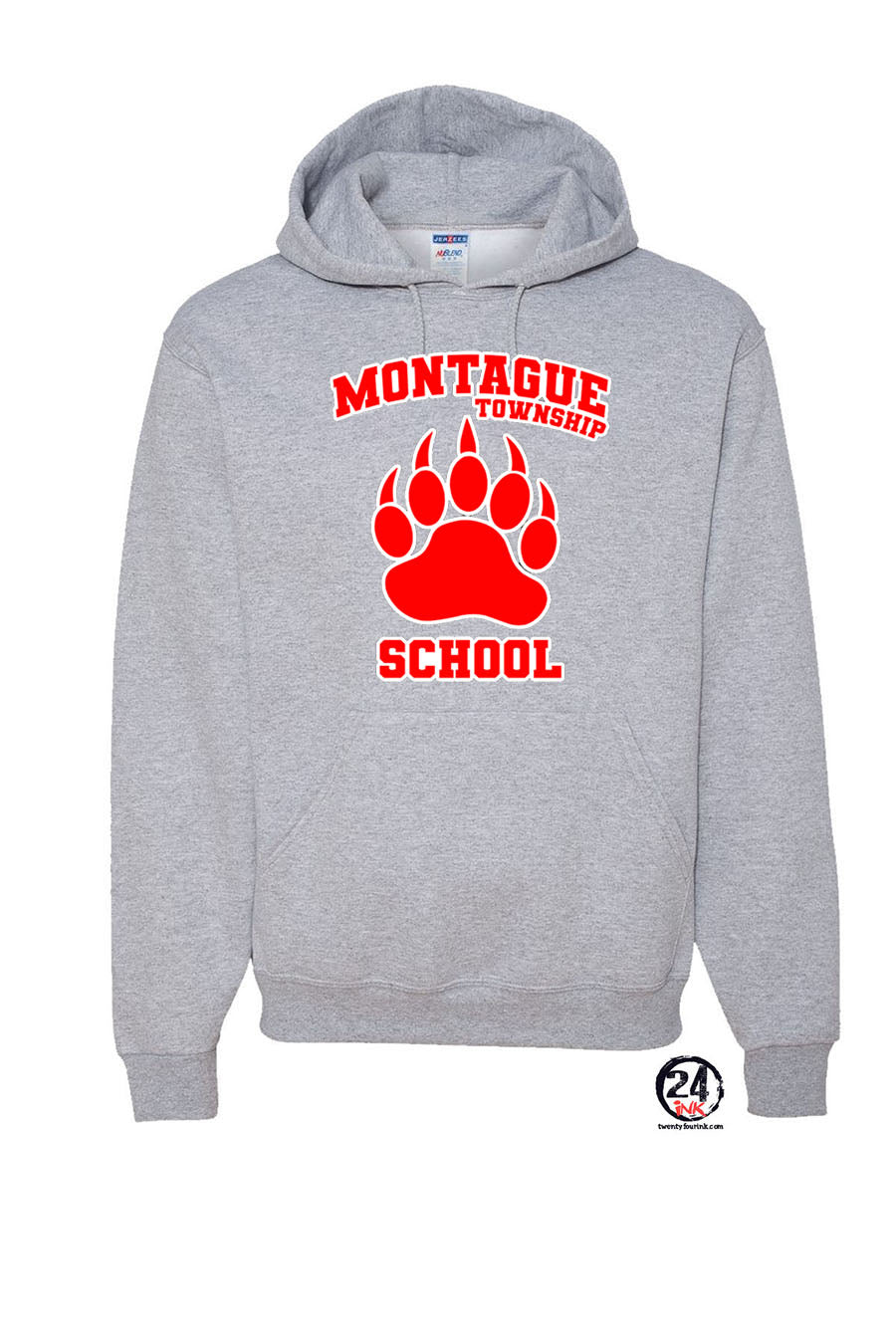 Montague Design 2 Hooded Sweatshirt