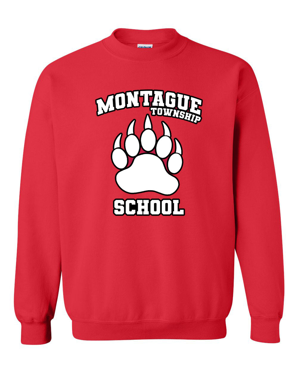 Montague Design 2 non hooded sweatshirt