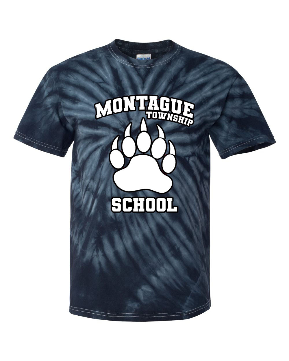 Montague Design 2 Tie Dye t-shirt