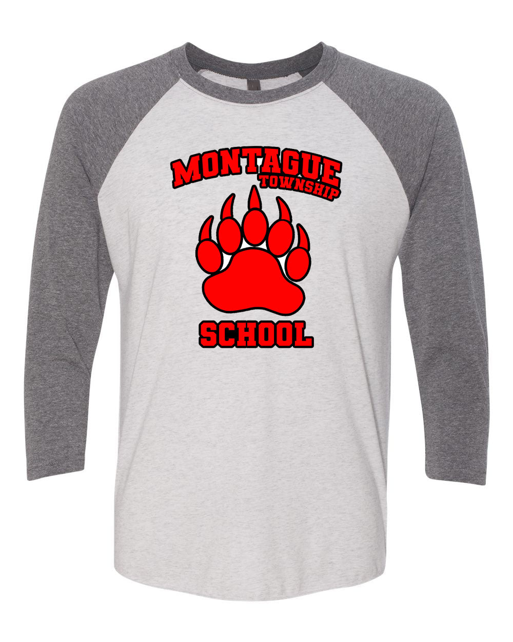 Montague design 2 raglan shirt