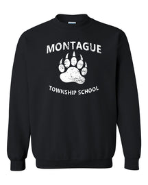 Montague Design 3 non hooded sweatshirt