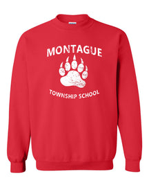 Montague Design 3 non hooded sweatshirt