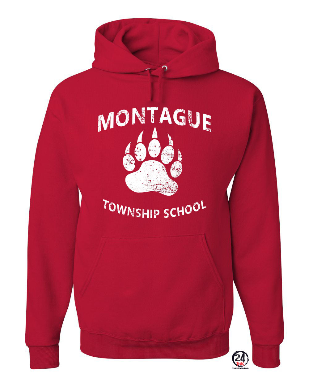 Montague Design 3 Hooded Sweatshirt