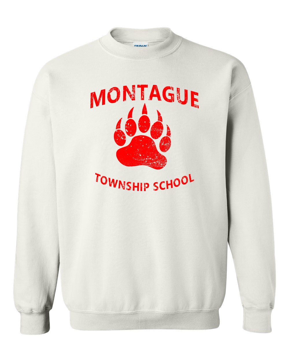 Montague Design 3 non hooded sweatshirt
