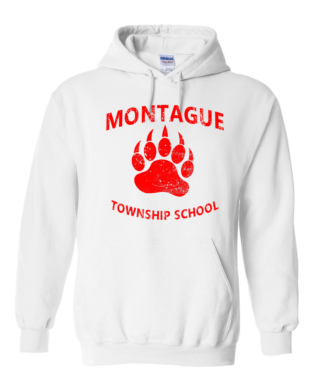 Montague Design 3 Hooded Sweatshirt