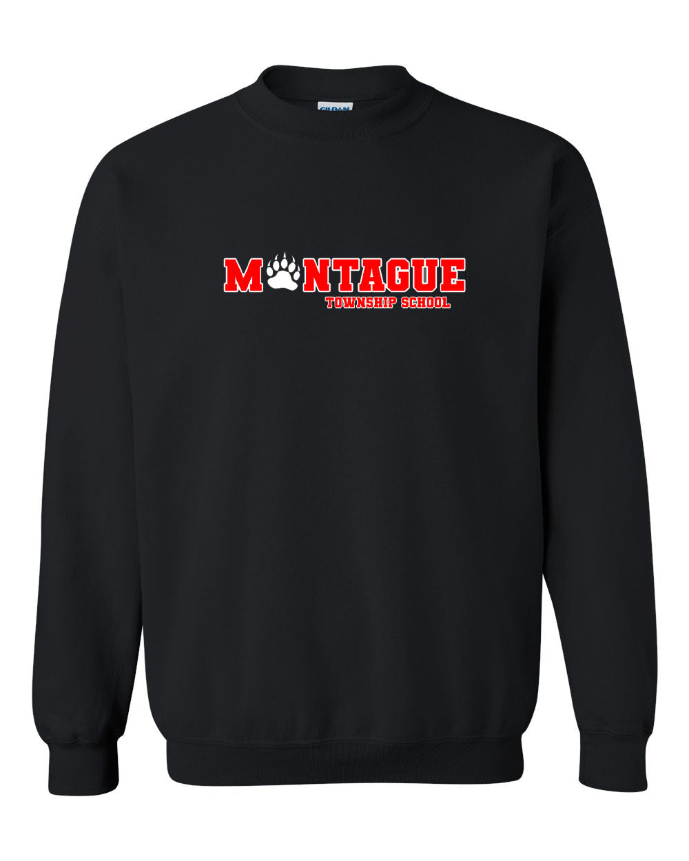 Montague Design 4 non hooded sweatshirt