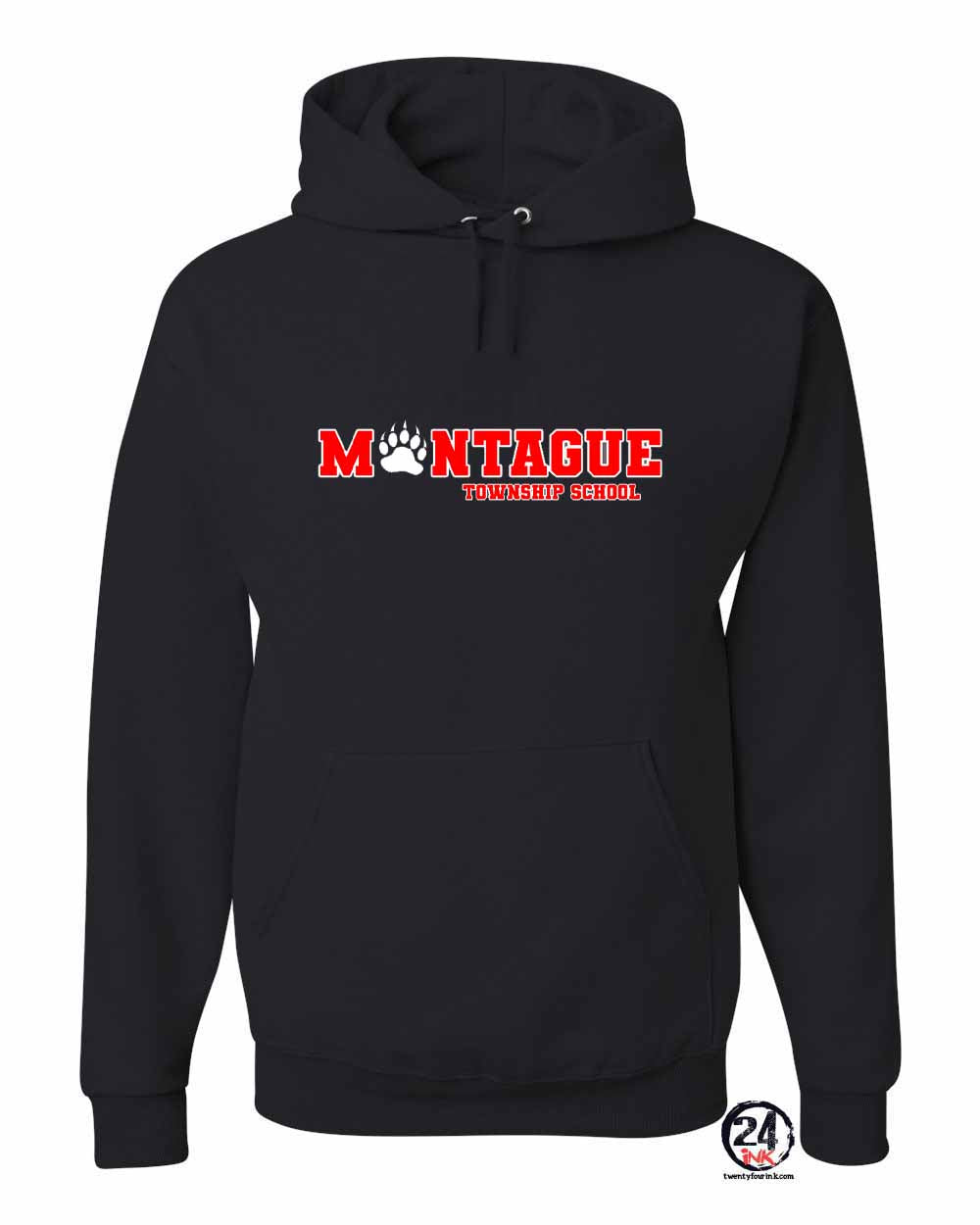 Montague Design 4 Hooded Sweatshirt