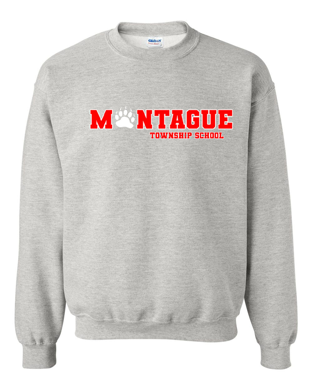 Montague Design 4 non hooded sweatshirt