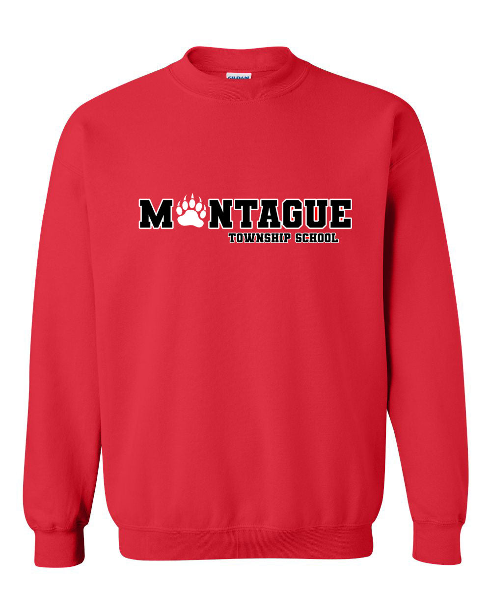 Montague Design 4 non hooded sweatshirt