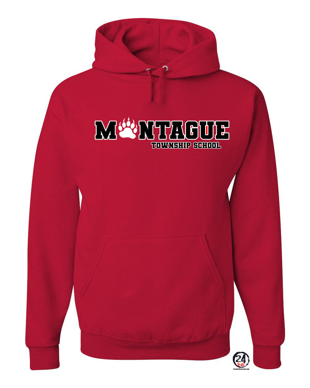 Montague Design 4 Hooded Sweatshirt