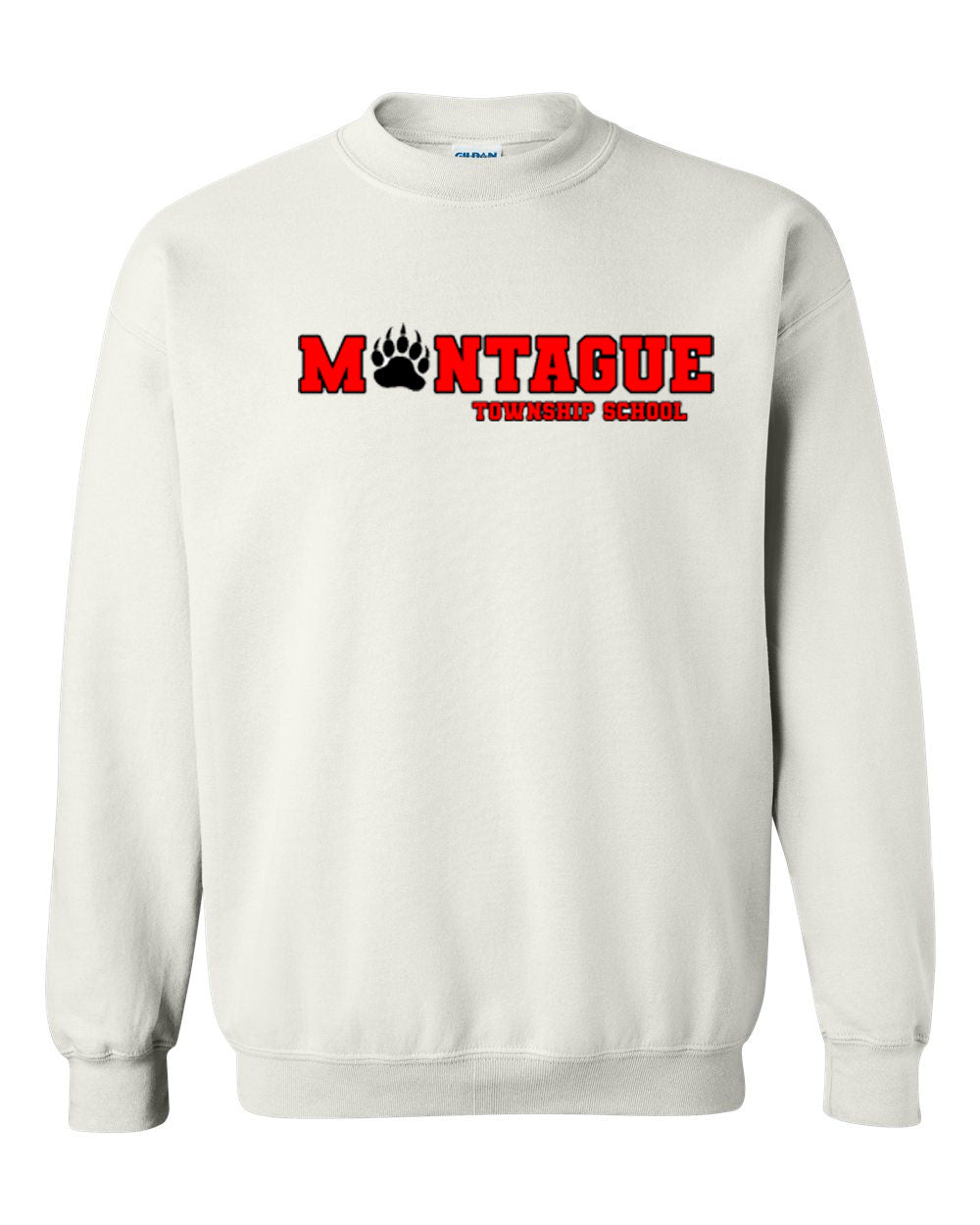 Montague Design 4 non hooded sweatshirt