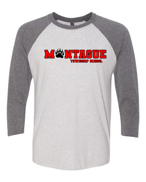 Montague design 4 raglan shirt