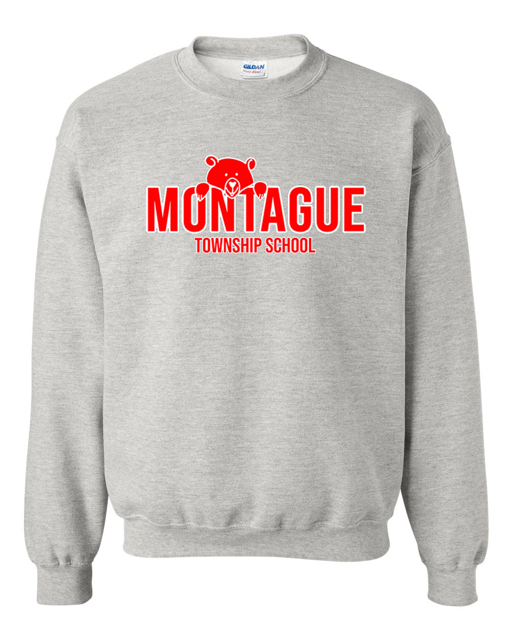 Montague Design 5 non hooded sweatshirt