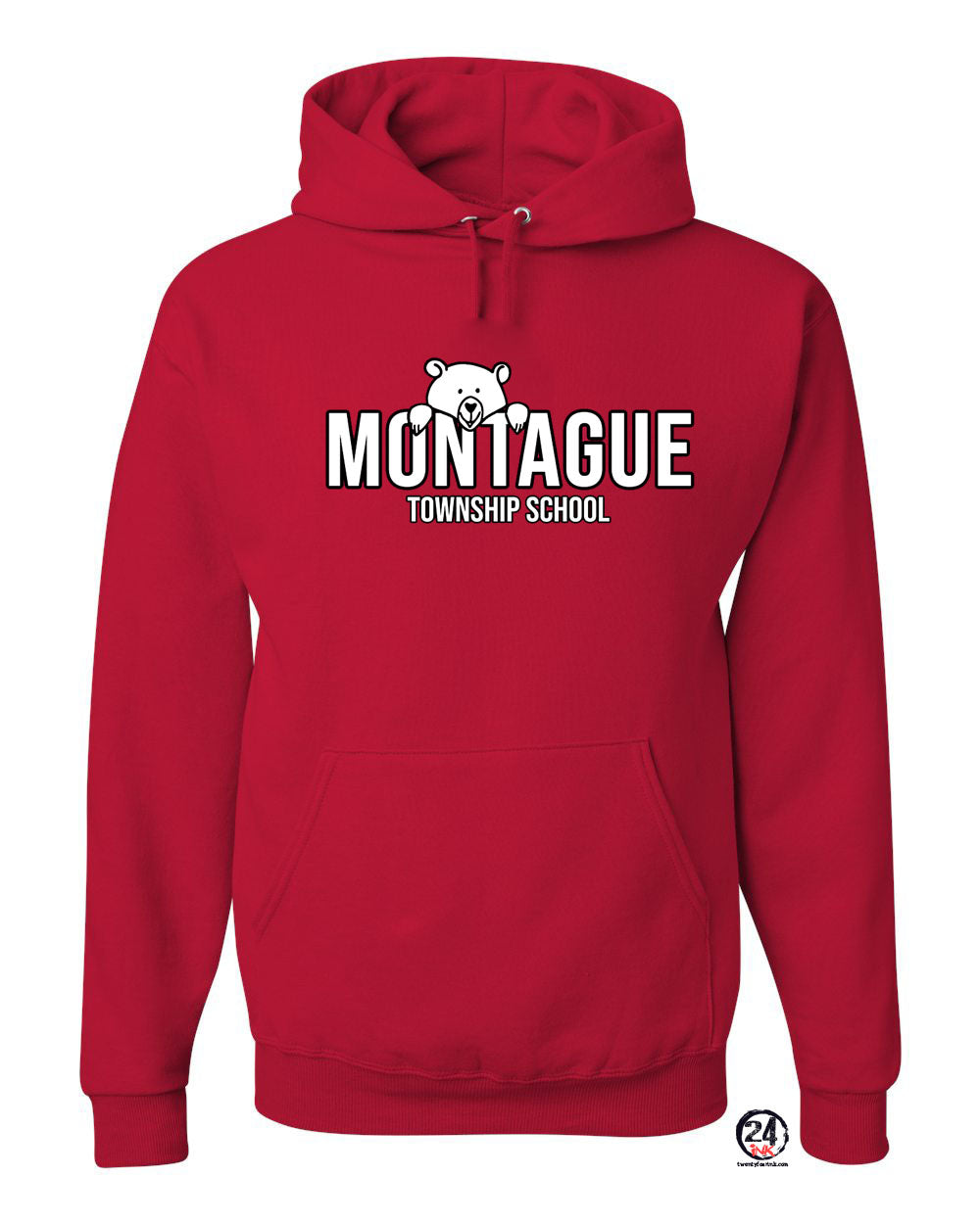 Montague Design 5 Hooded Sweatshirt