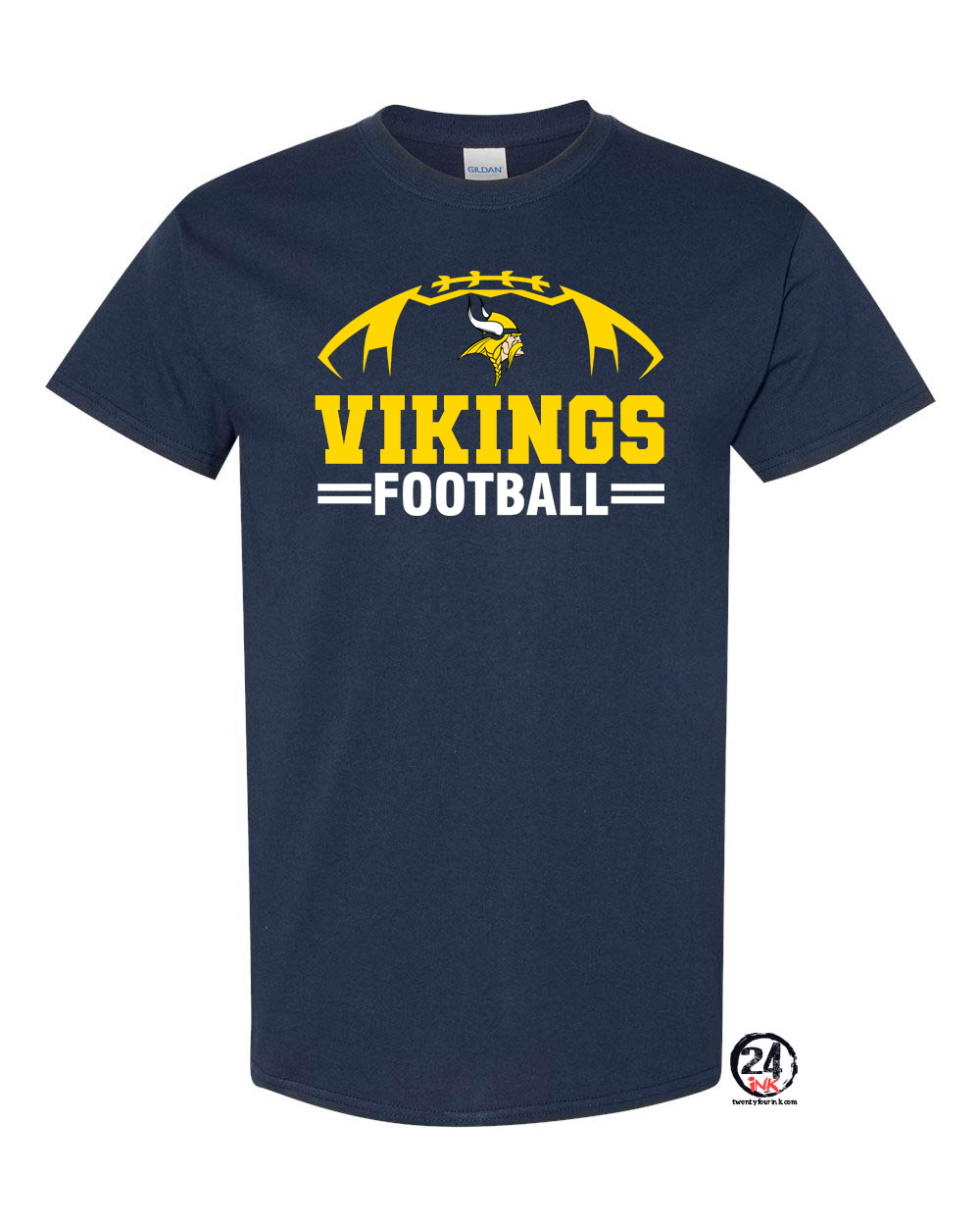 Vernon Football Design 2 T-Shirt
