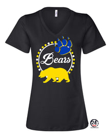 Bears Design 9 V-neck T-Shirt