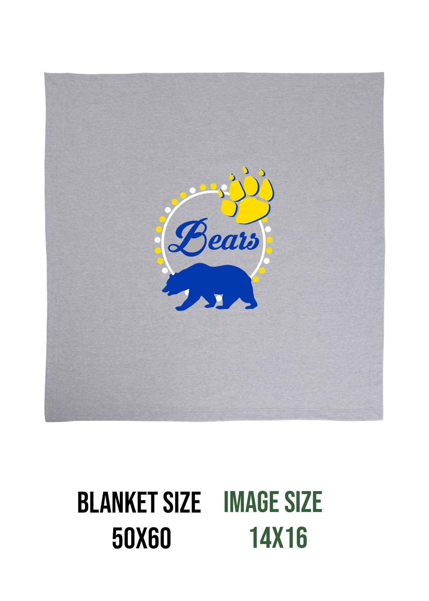 Bears Design 9 Blanket
