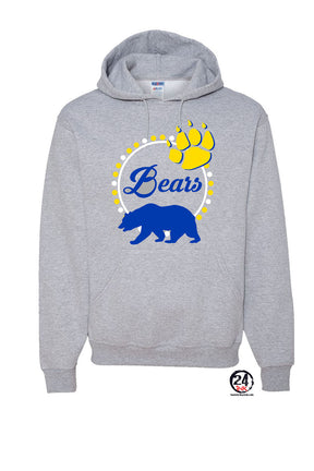 Bears design 9 Hooded Sweatshirt