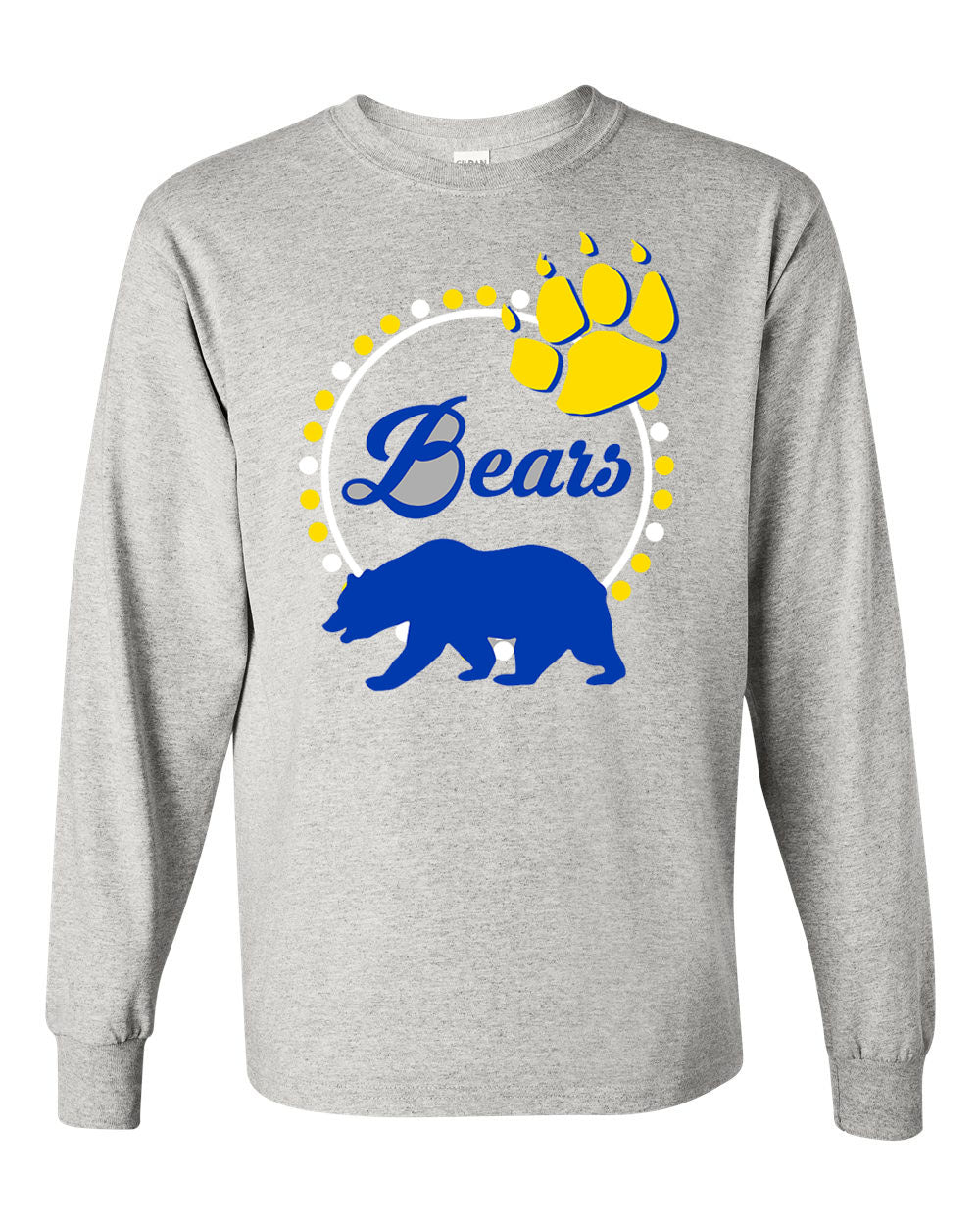 Bears design 9 Long Sleeve Shirt