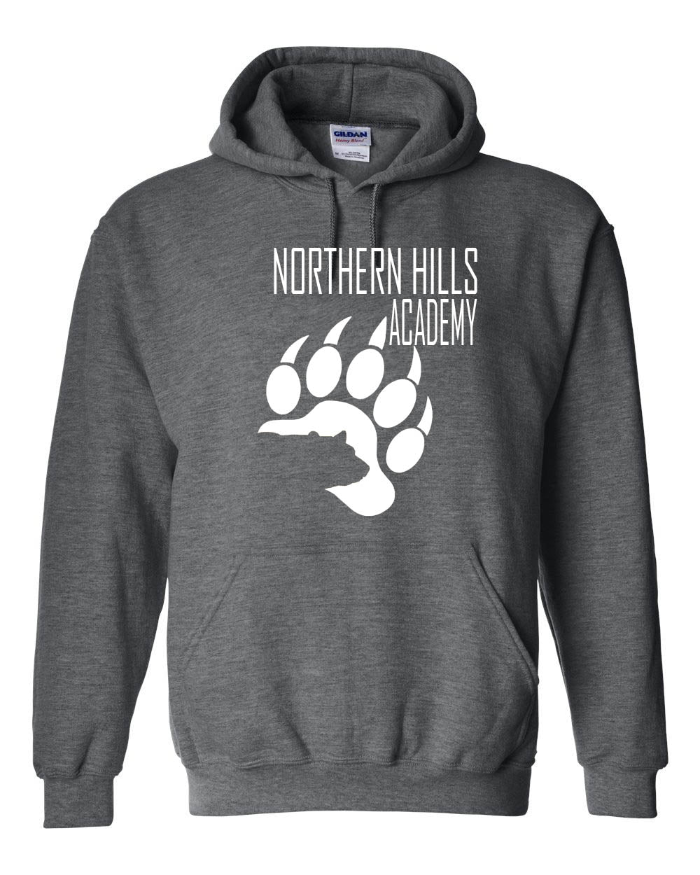 Northern Hills design 3 Hooded Sweatshirt