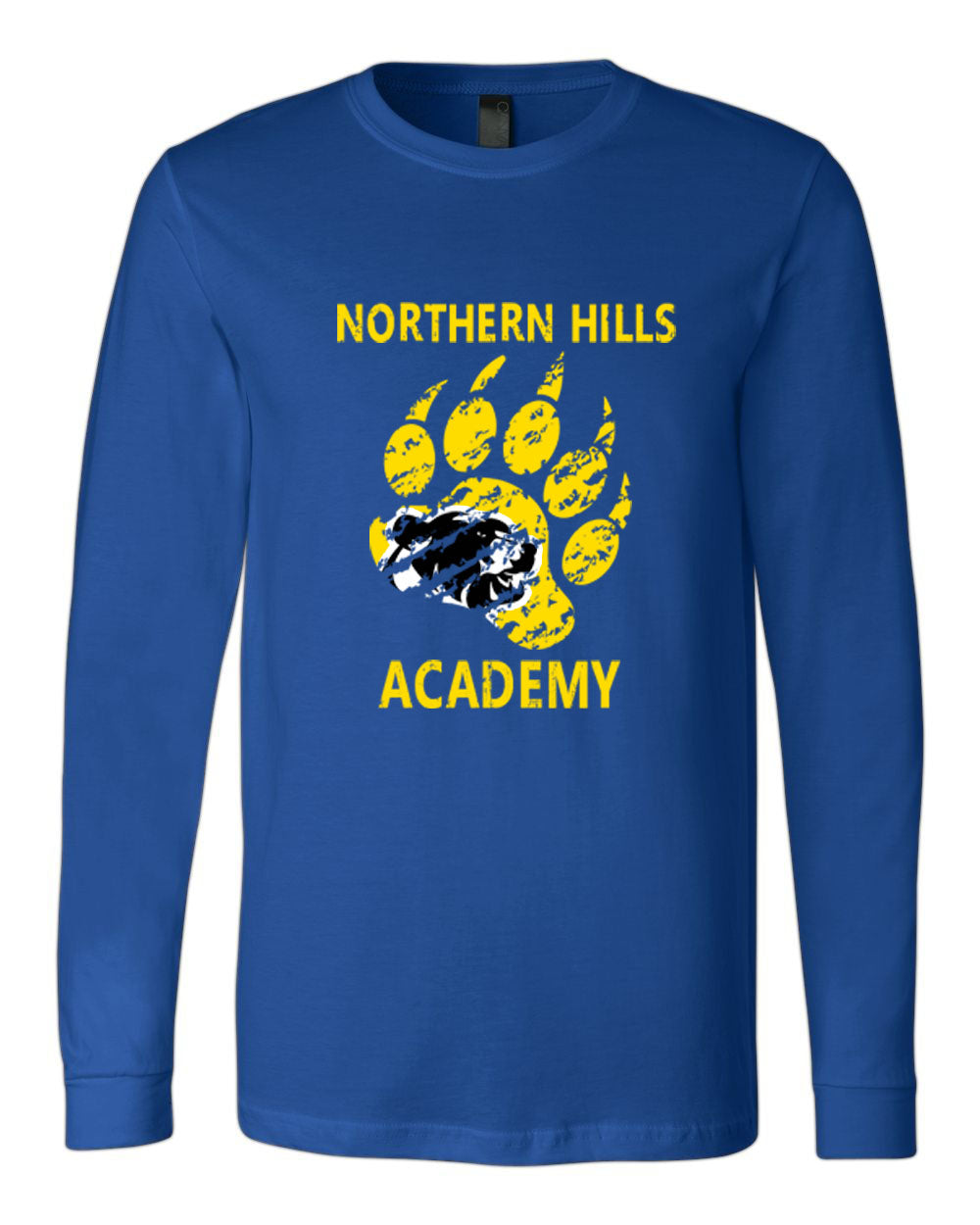 Northern Hills design 3  Long Sleeve Shirt