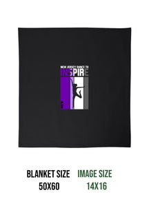 NJ Dance Design 10 Blanket