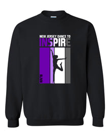 NJ Dance Design 10 non hooded sweatshirt