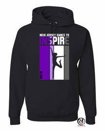 NJ Dance Design 10 Hooded Sweatshirt