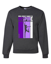 NJ Dance Design 10 non hooded sweatshirt
