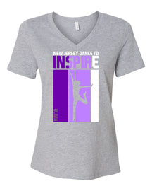 NJ Dance Design 10 V-neck T-Shirt