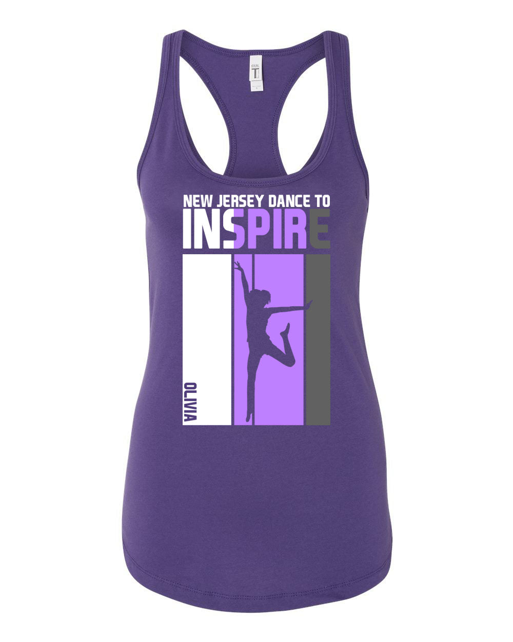 NJ Dance Design 10 Tank Top