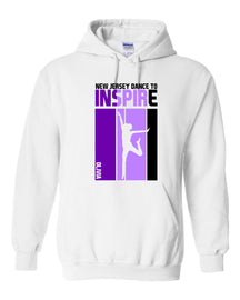 NJ Dance Design 10 Hooded Sweatshirt