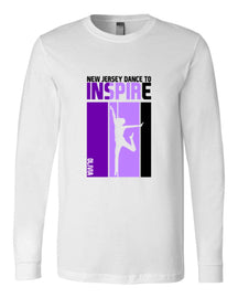 NJ Dance Design 10 Long Sleeve Shirt