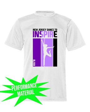 NJ Dance Performance material design 10 T-Shirt