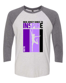 NJ Dance Design 10 raglan shirt