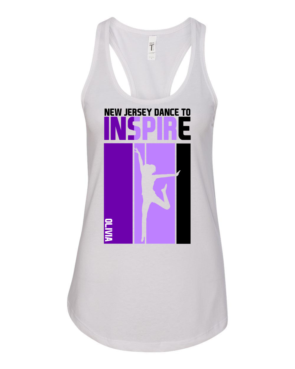 NJ Dance Design 10 Tank Top