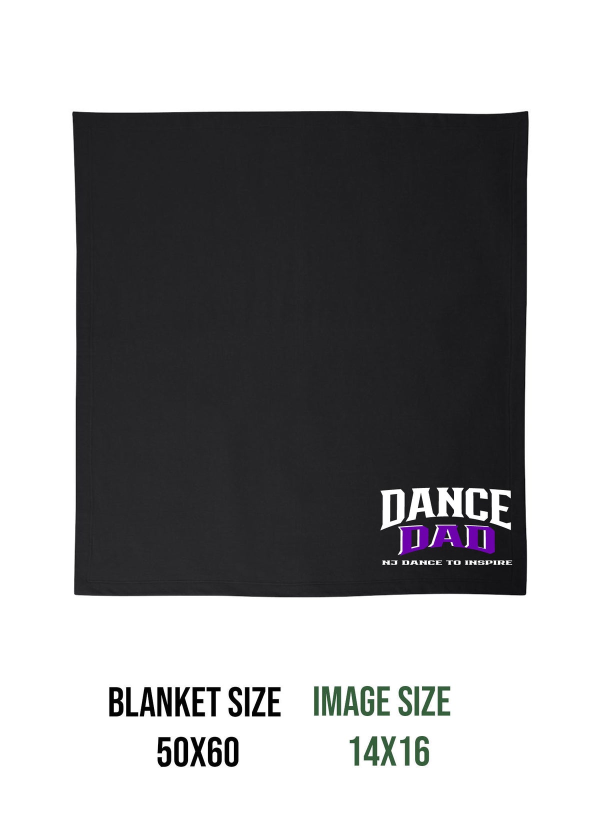 NJ Dance Design 11 Blanket