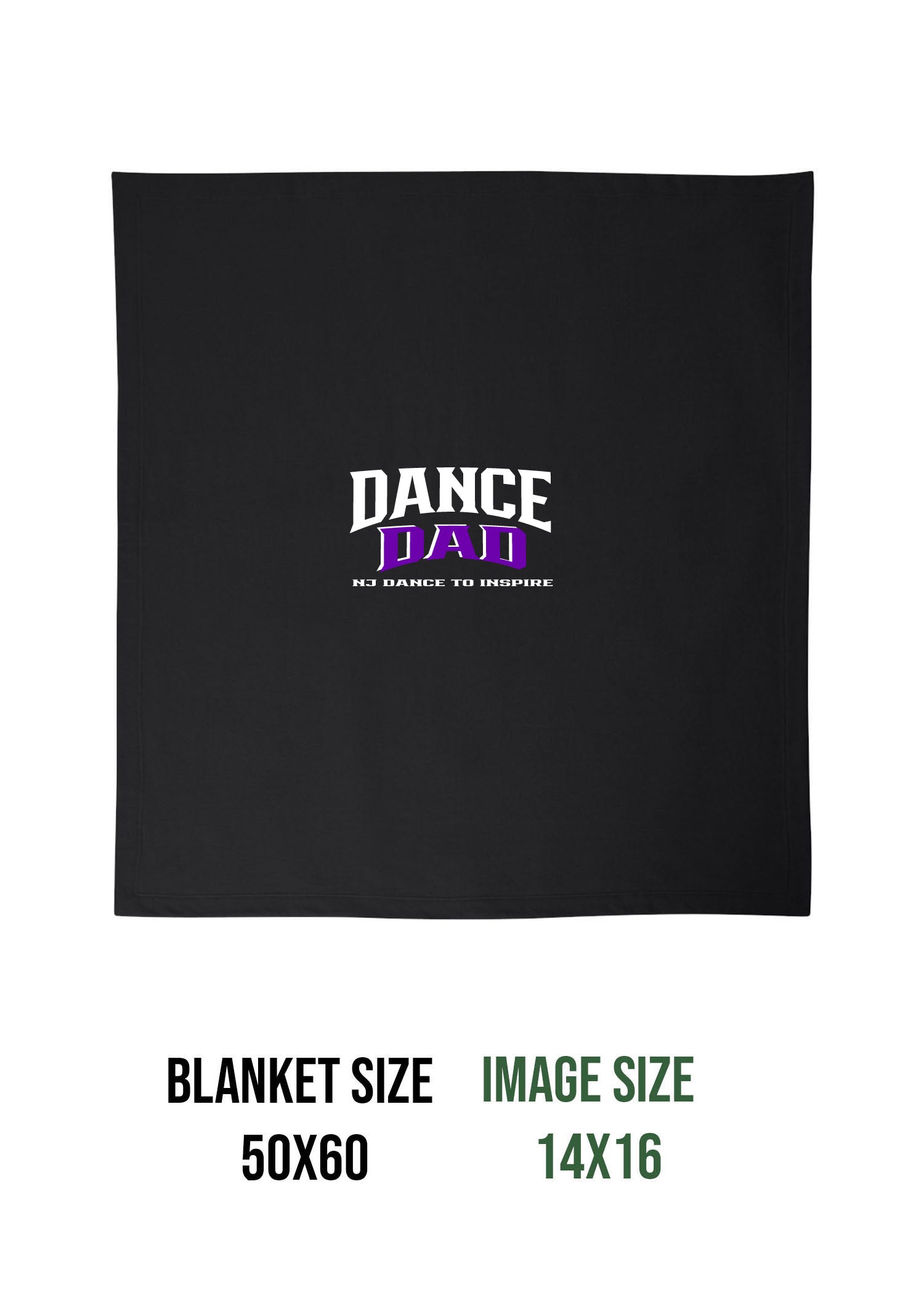 NJ Dance Design 11 Blanket