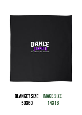 NJ Dance Design 11 Blanket