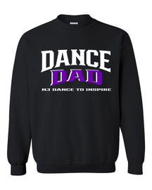 NJ Dance Design 11 non hooded sweatshirt