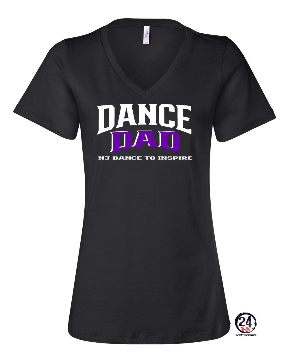 NJ Dance Design 11 V-neck T-Shirt