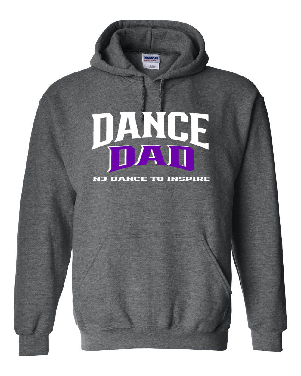 NJ Dance Design 11 Hooded Sweatshirt