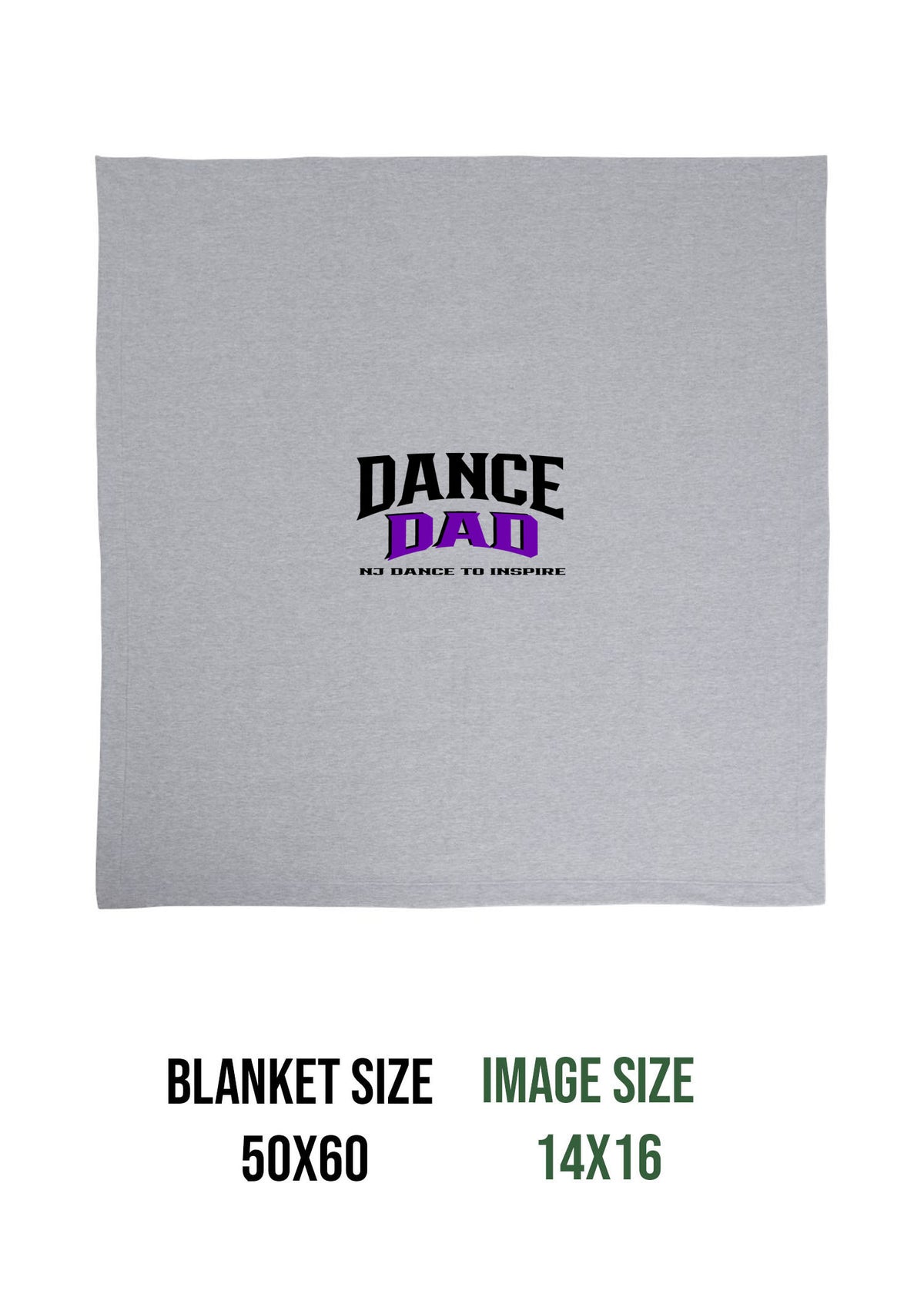 NJ Dance Design 11 Blanket